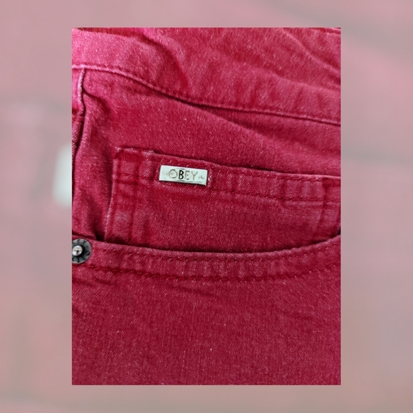 Obey Propaganda Denim Shorts - Picture 5 of 5